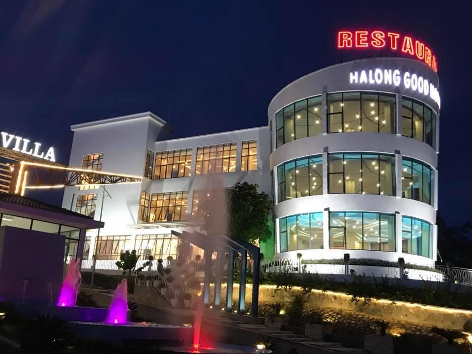 Halong Good Morning Hotel Халонг Экстерьер фото
