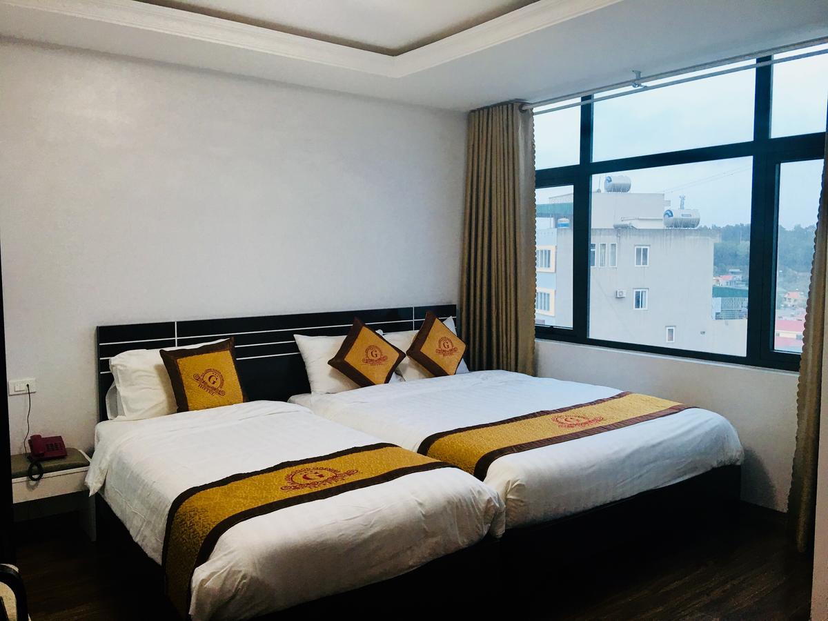 Halong Good Morning Hotel Халонг Экстерьер фото