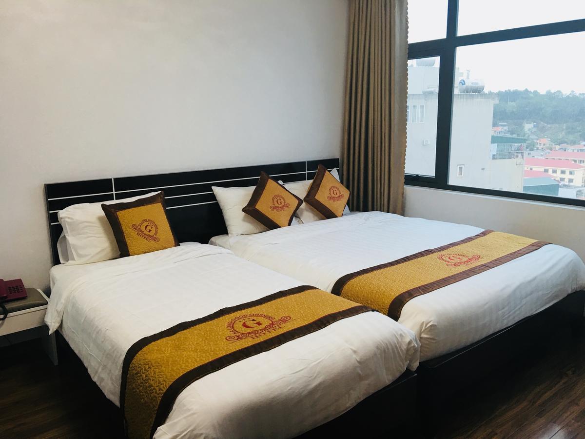 Halong Good Morning Hotel Халонг Экстерьер фото