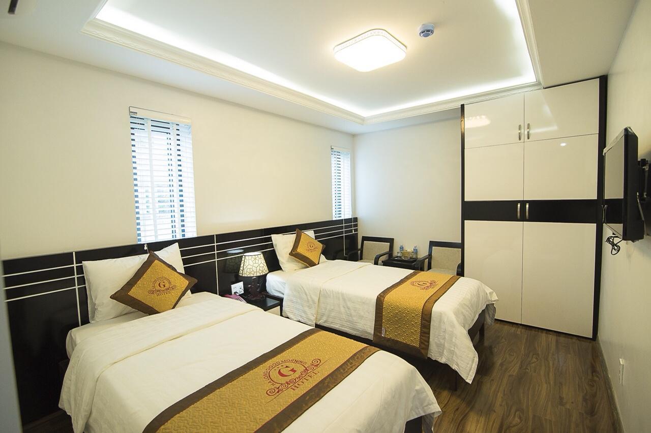 Halong Good Morning Hotel Халонг Экстерьер фото