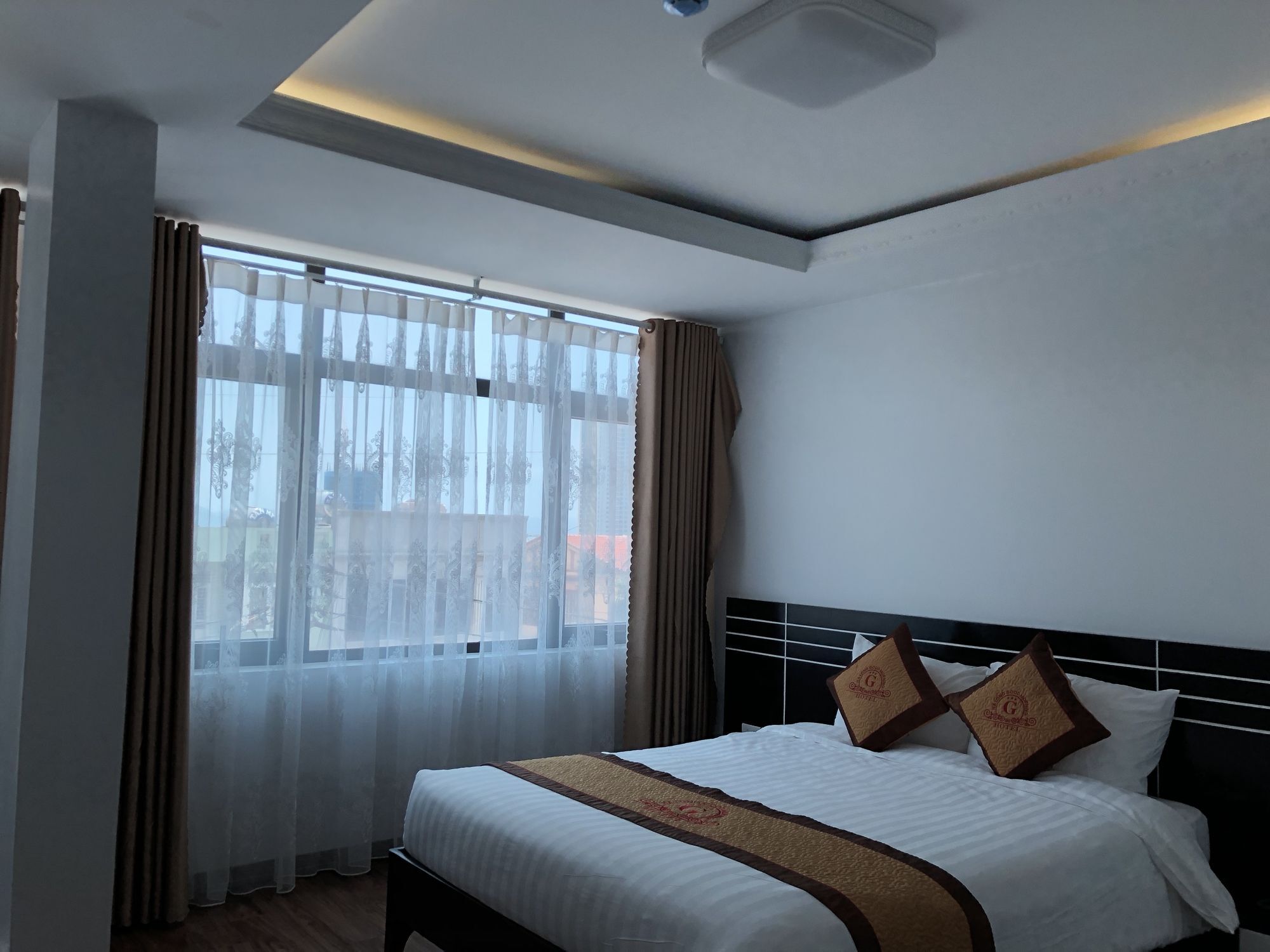 Halong Good Morning Hotel Халонг Экстерьер фото