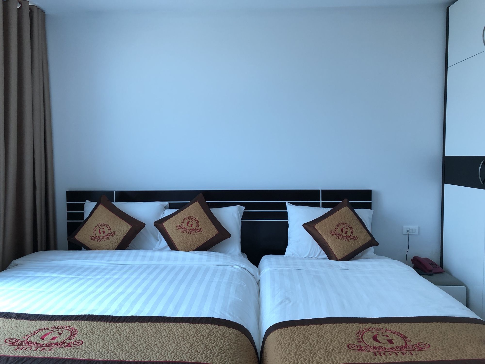 Halong Good Morning Hotel Халонг Экстерьер фото