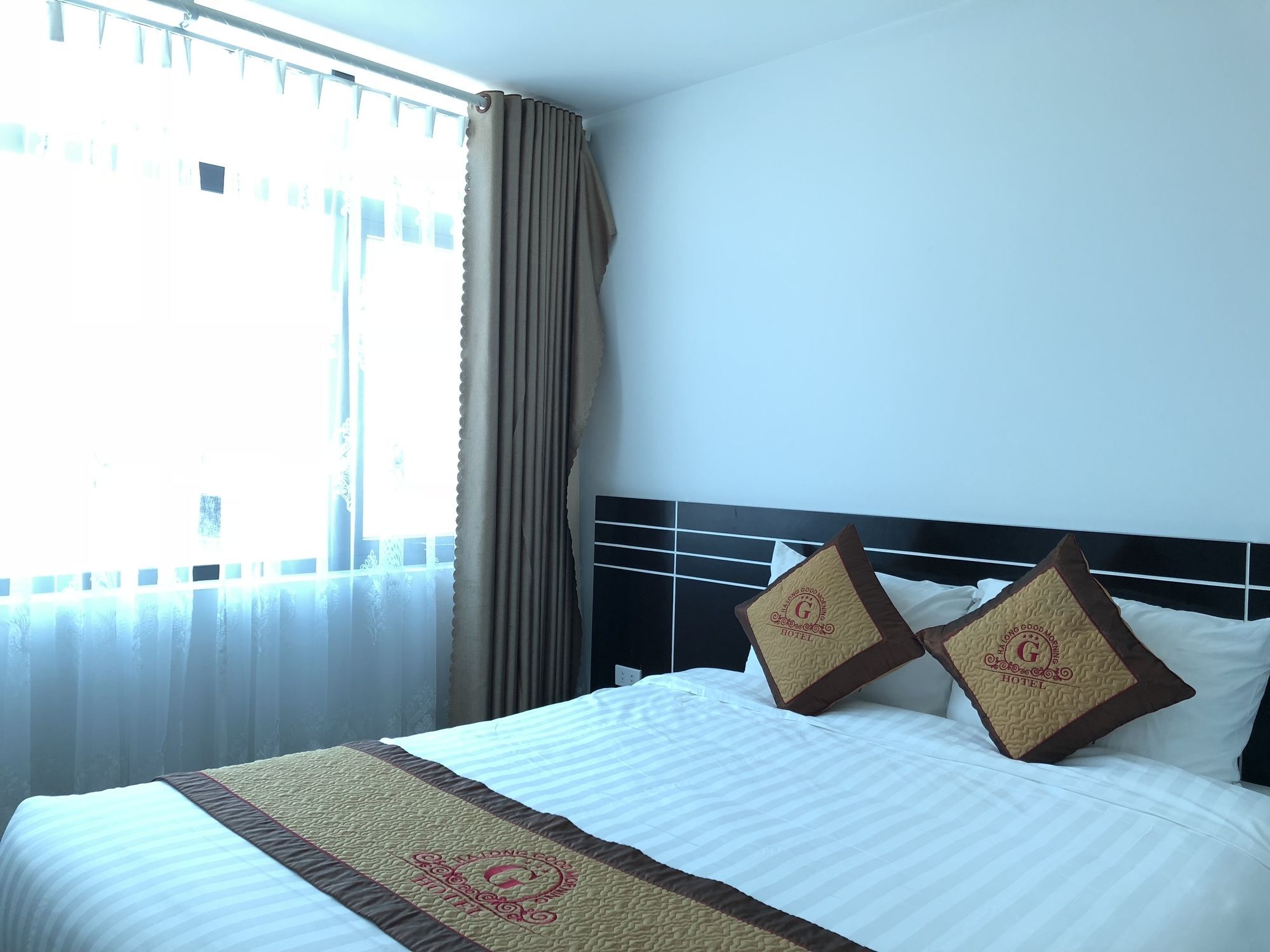 Halong Good Morning Hotel Халонг Экстерьер фото
