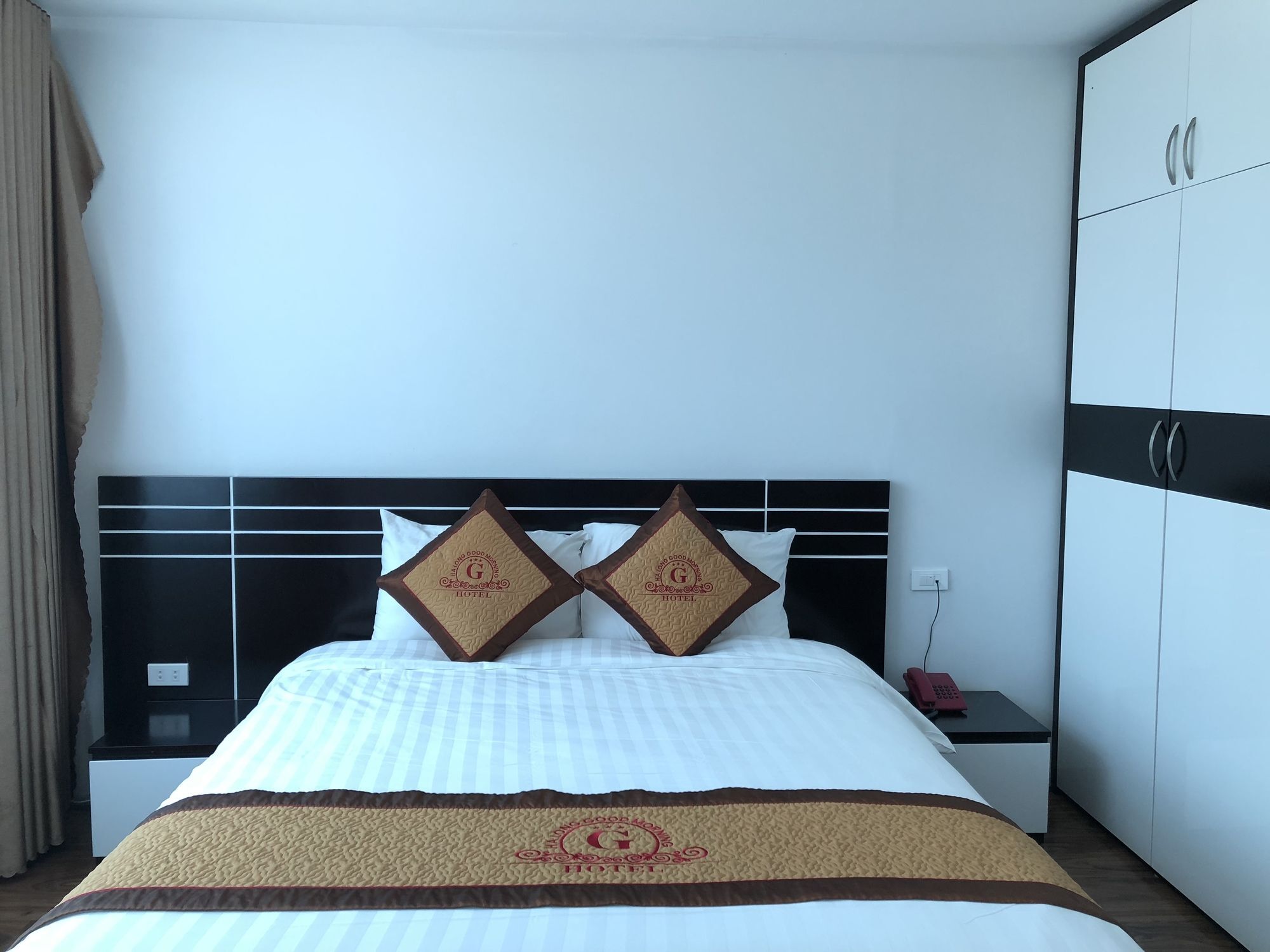 Halong Good Morning Hotel Халонг Экстерьер фото